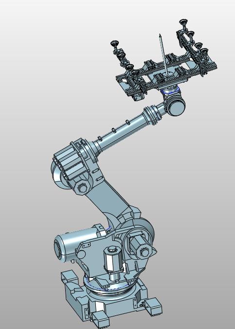 吸盘类搬运夹具