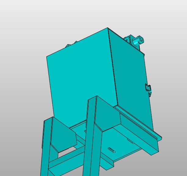 高压风刀气动清理桶