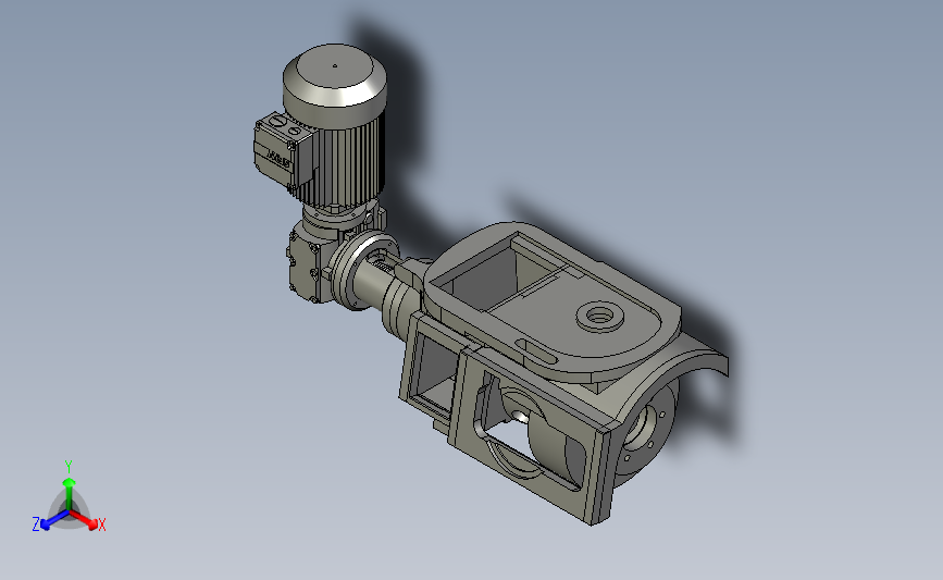 无心磨床驱动磨削机构