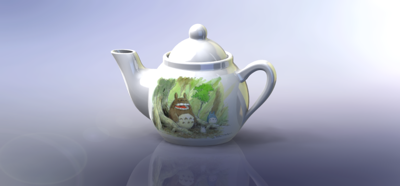 龙猫茶具
