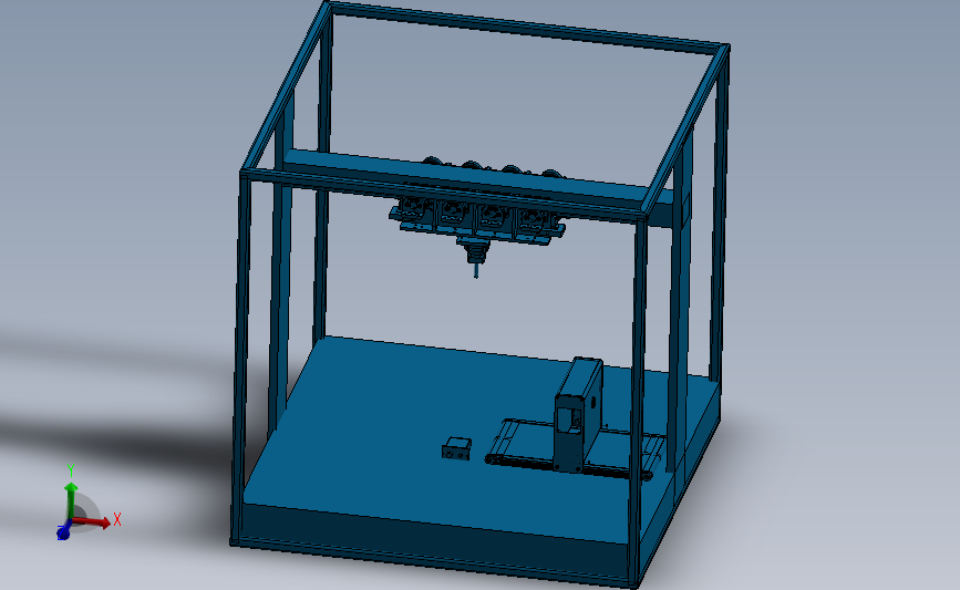 超大型3D功能打印机