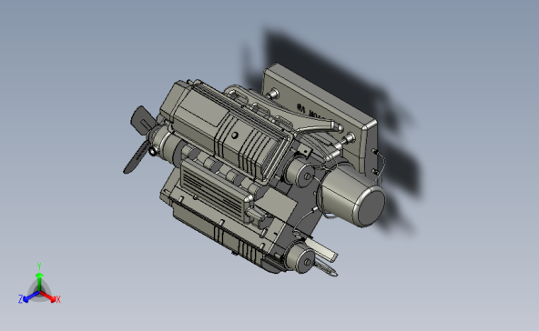 BHUSHAN V8发动机