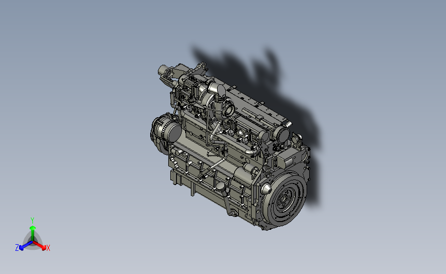 Deutz BF6M1013FC柴油发动机