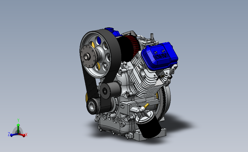 Briggs Stratton Vanguard V型双缸发动机