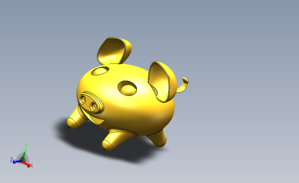 开心金猪