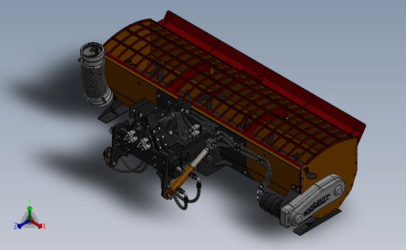 动式混凝土搅拌机