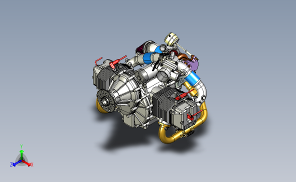 HKS 700T发动机
