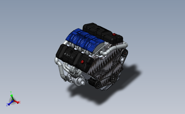 V6涡轮发动机