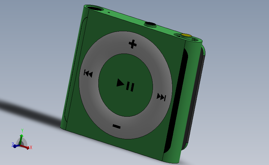 iPod Shuffle 2GB随身听MP4