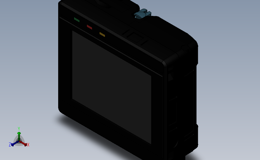 欧姆龙FQ_D30_Solidworks