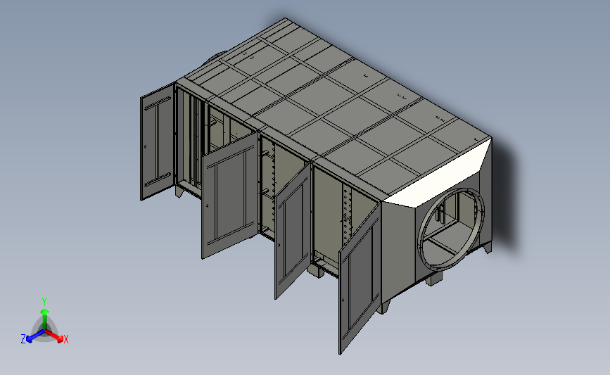 等离子空气净化柜