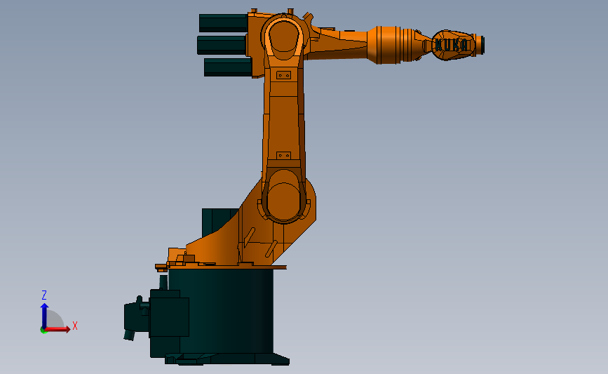 KR16型号机械手臂