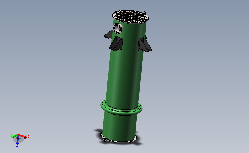 固定管板式换热器
