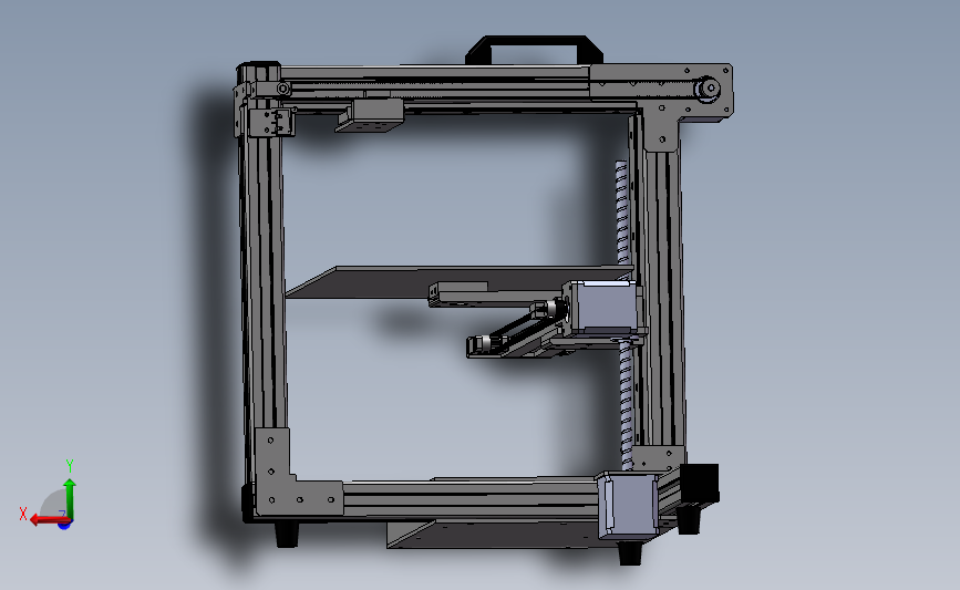 小型桌面3D打印机