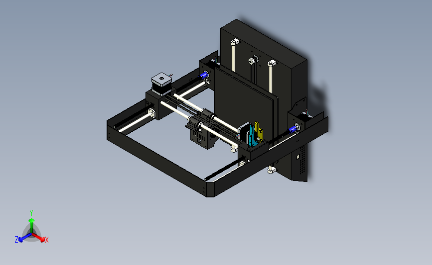 3D打印机V1模型