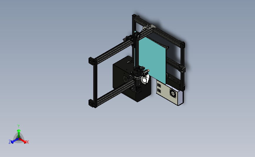 3D打印机总装