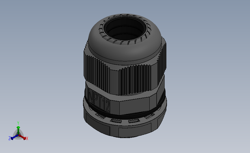 PG连接器PVC电缆压盖1-2