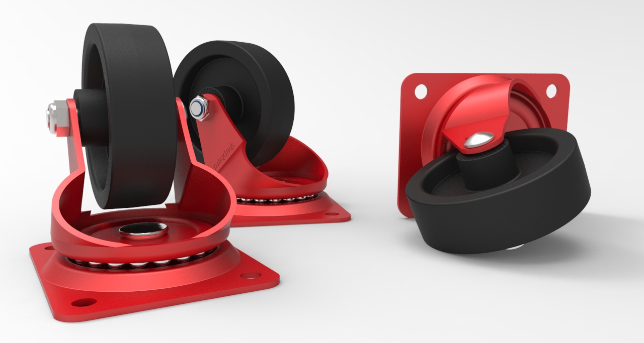 4 英寸万向脚轮