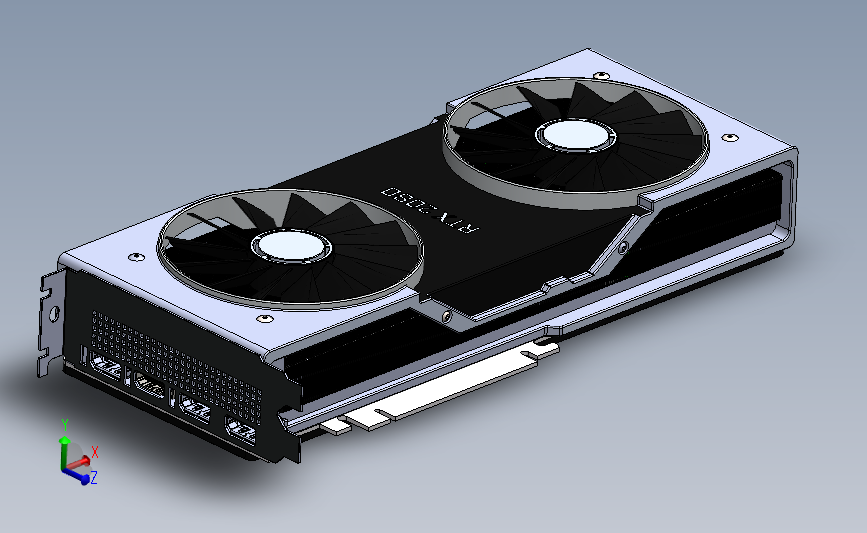显卡 Nvidia Geforce RTX 2080
