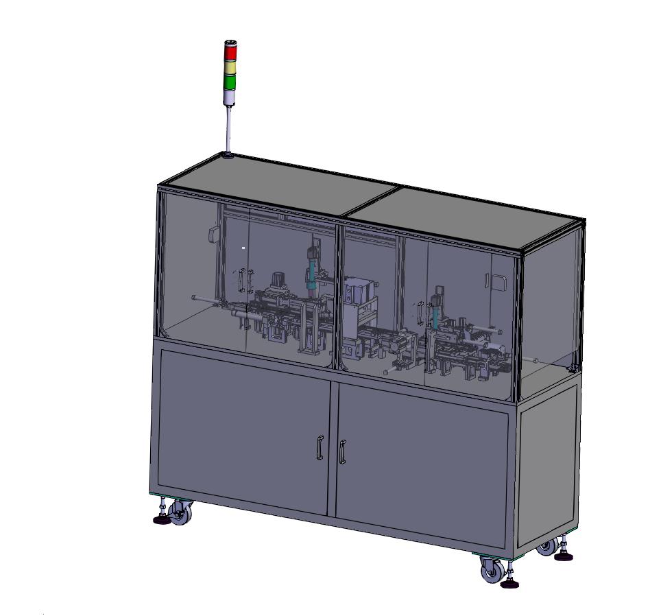 磁吸充电端子输入电流上电和拍照检测设备