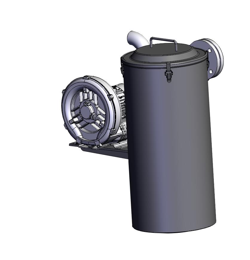 油雾收集器烟水雾过滤器净化立式加工中心车床铣床