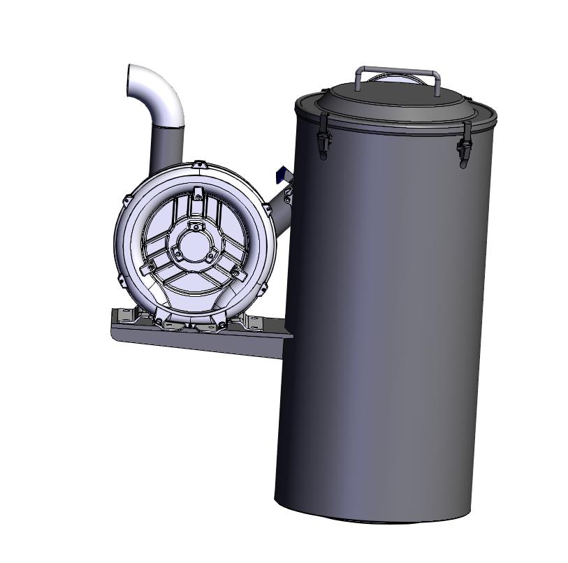 油雾收集器烟水雾过滤器净化立式加工中心车床铣床