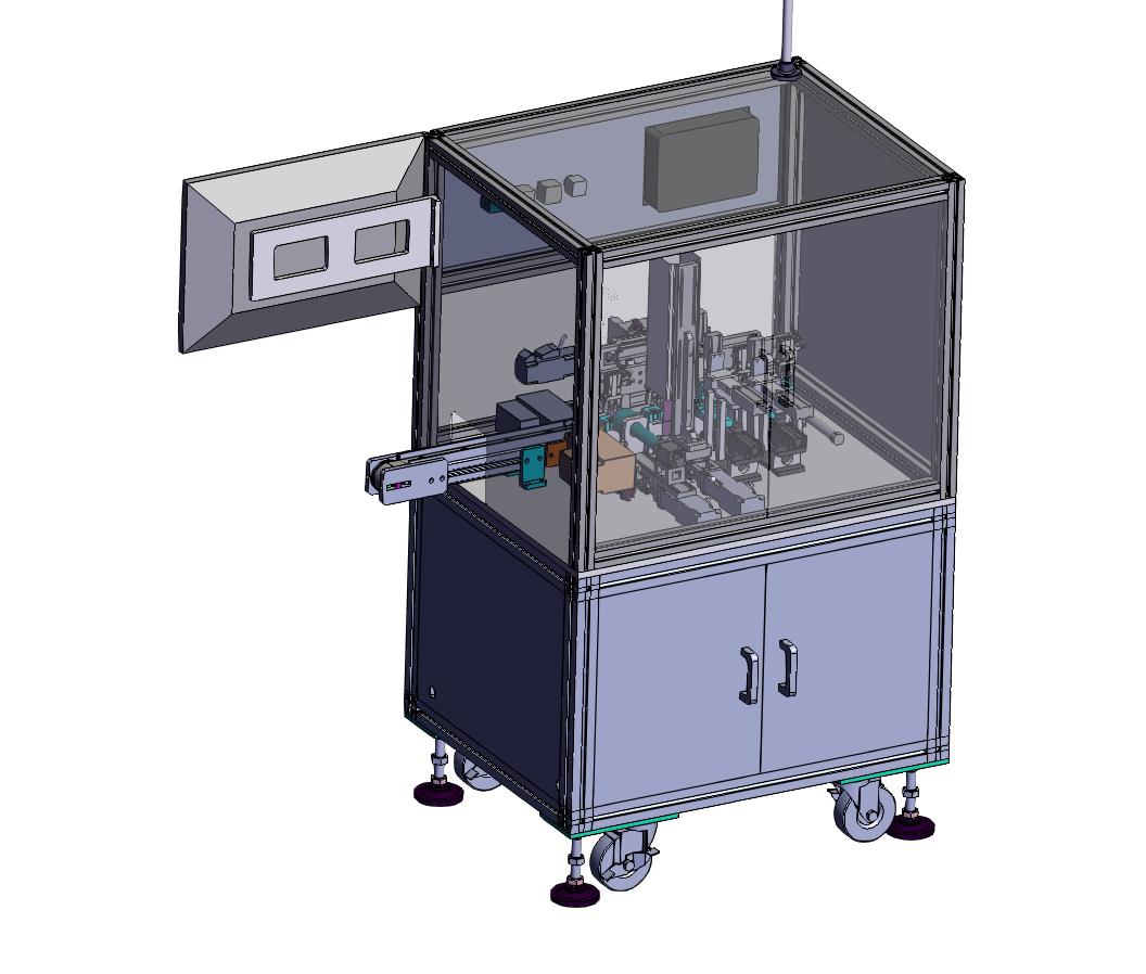 自动抓取移栽高度耐压压力检测机