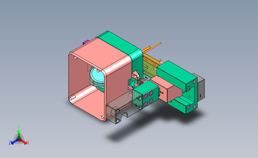 耳机模具3D模型 x_t格式 UG(NX)设计