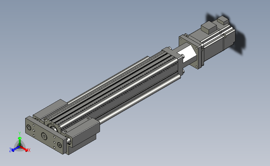 伺服电动缸C32-250-D-T400W-S3-R(解密)
