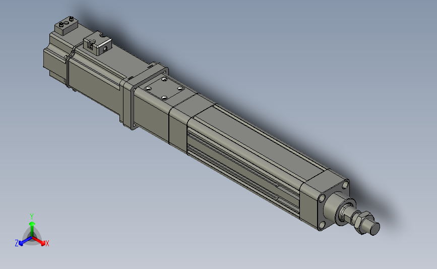 伺服电动缸E40-100-D-M400W-A-S3
