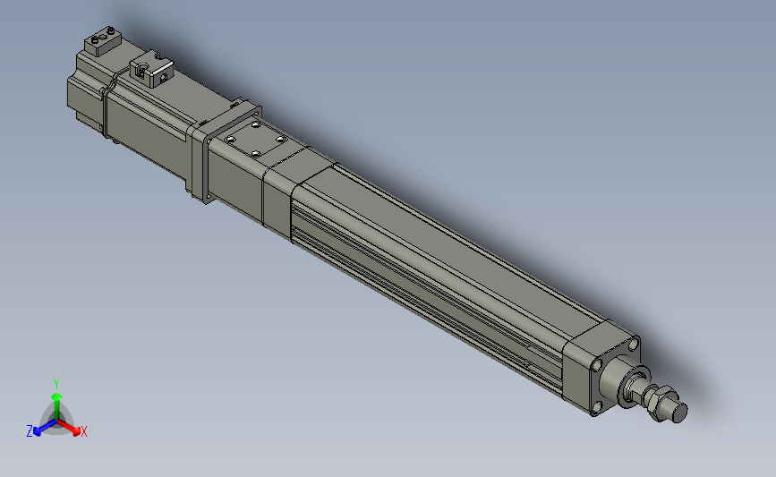 伺服电动缸E40-200-D-M400W-A-S3