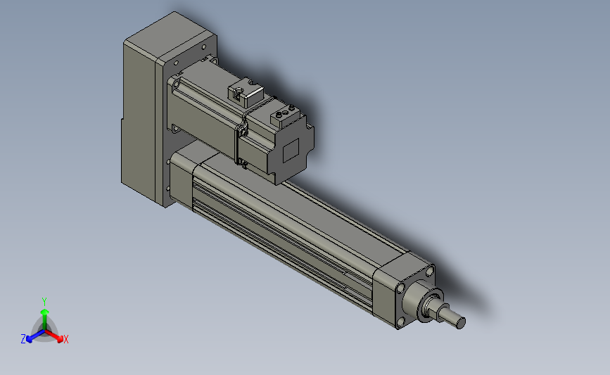 伺服电动缸E40-150-PJ-M400W-I-S3