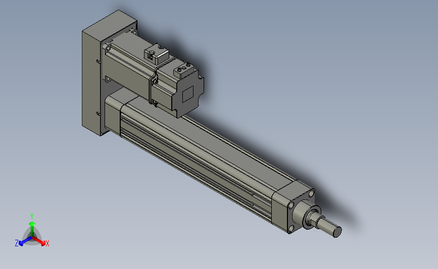 伺服电动缸E40-200-P-M400W-A-S3