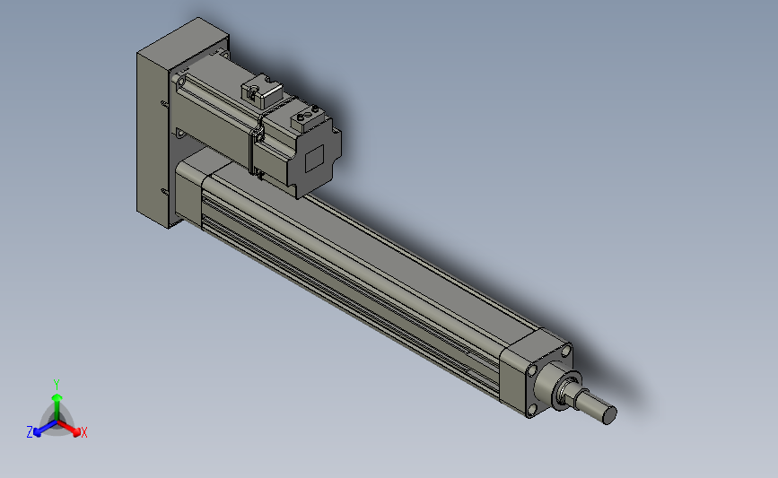 伺服电动缸E40-250-P-M400W-A-S3