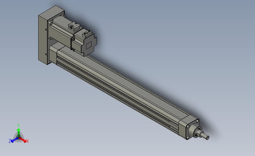 伺服电动缸E40-400-P-M400W-I-S3