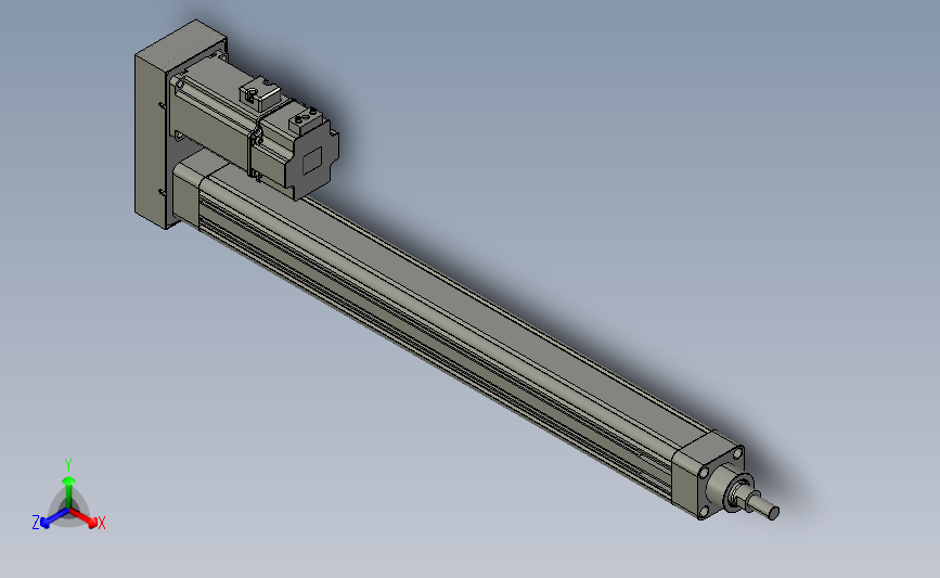 伺服电动缸E40-450-P-M400W-I-S3