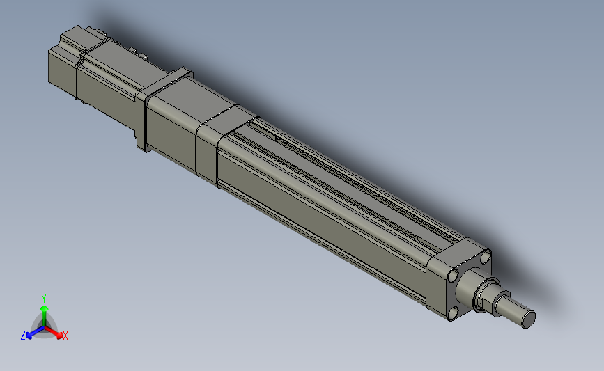 伺服电动缸E50-200-D-M400W-A-S3