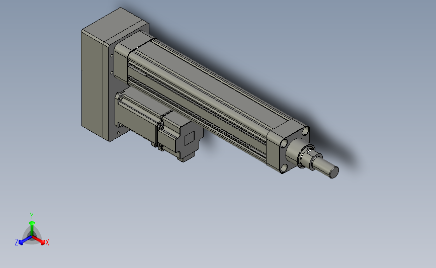 伺服电动缸E50-200-PJ-M400W-A-S3