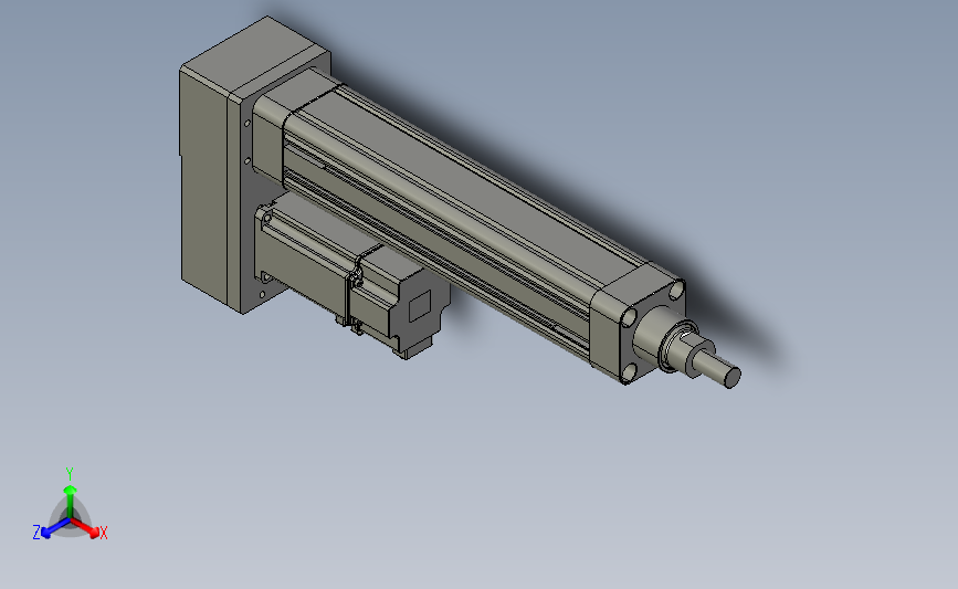 伺服电动缸E50-200-PJ-M400W-I-S3