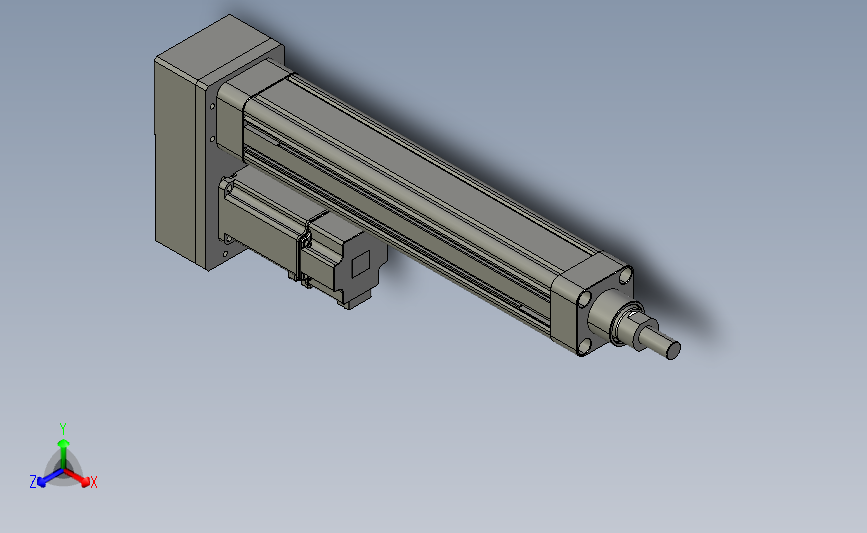 伺服电动缸E50-250-PJ-M400W-I-S3