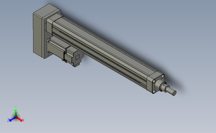伺服电动缸E50-400-PJ-M400W-A-S3