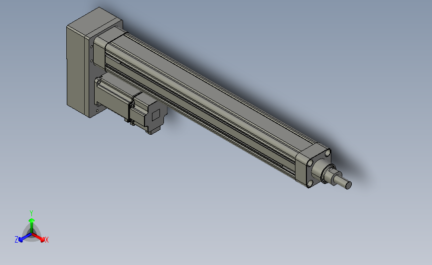 伺服电动缸E50-400-PJ-M400W-I-S3