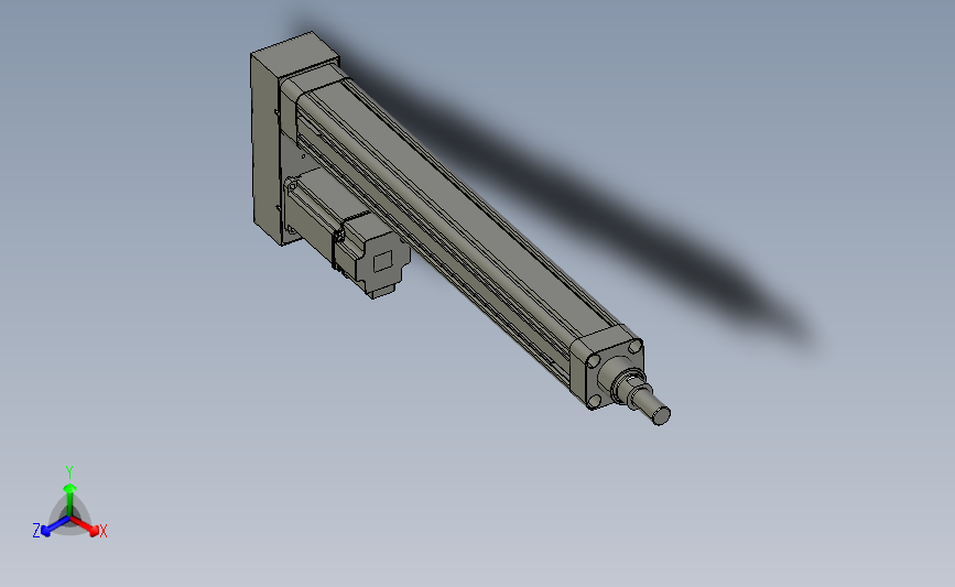 伺服电动缸E50-400-P-M400W-A-S3