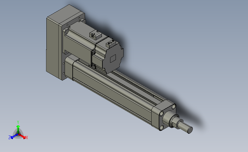 伺服电动缸E50-200-PJ-M750W-A-S3(解密)