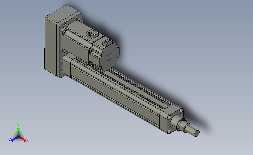 伺服电动缸E50-250-PJ-M750W-A-S3(解密)
