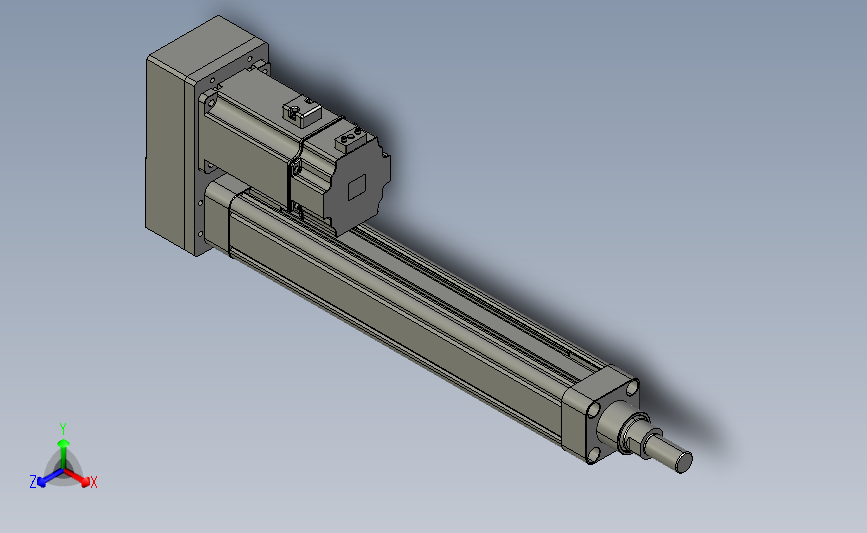 伺服电动缸E50-300-PJ-M750W-A-S3(解密)