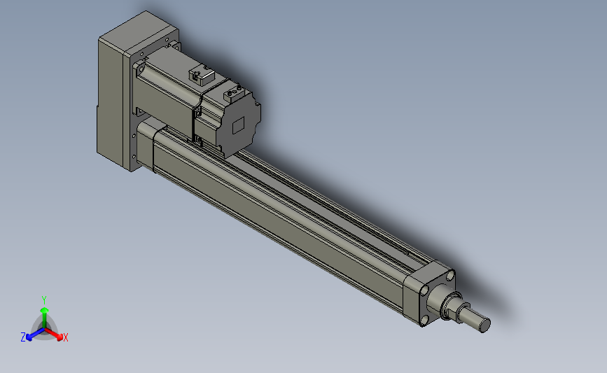 伺服电动缸E50-350-PJ-M750W-A-S3(解密)