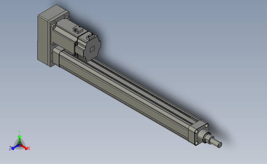 伺服电动缸E50-500-PJ-M750W-A-S3(解密)