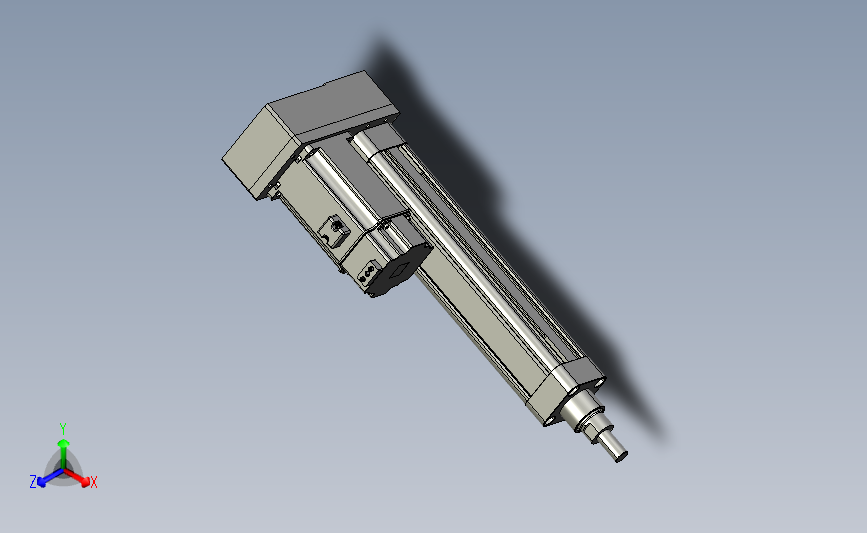 伺服电动缸E50-200-PJ-M750W-I-S3(解密)
