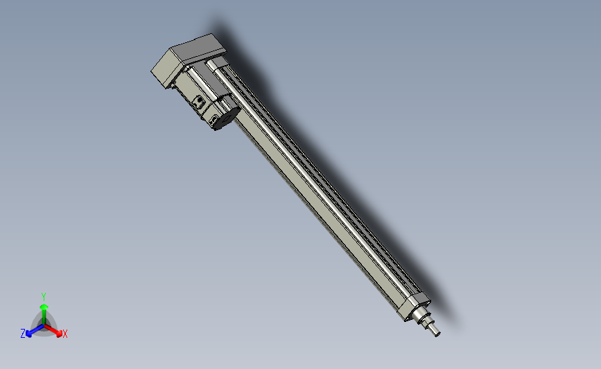 伺服电动缸E50-650-PJ-M750W-I-S3(解密)